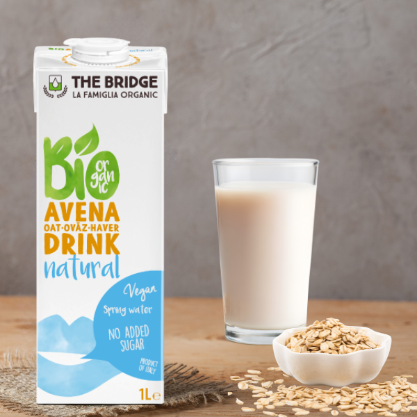 Bevanda d’avena naturale 1L - Acquista ora