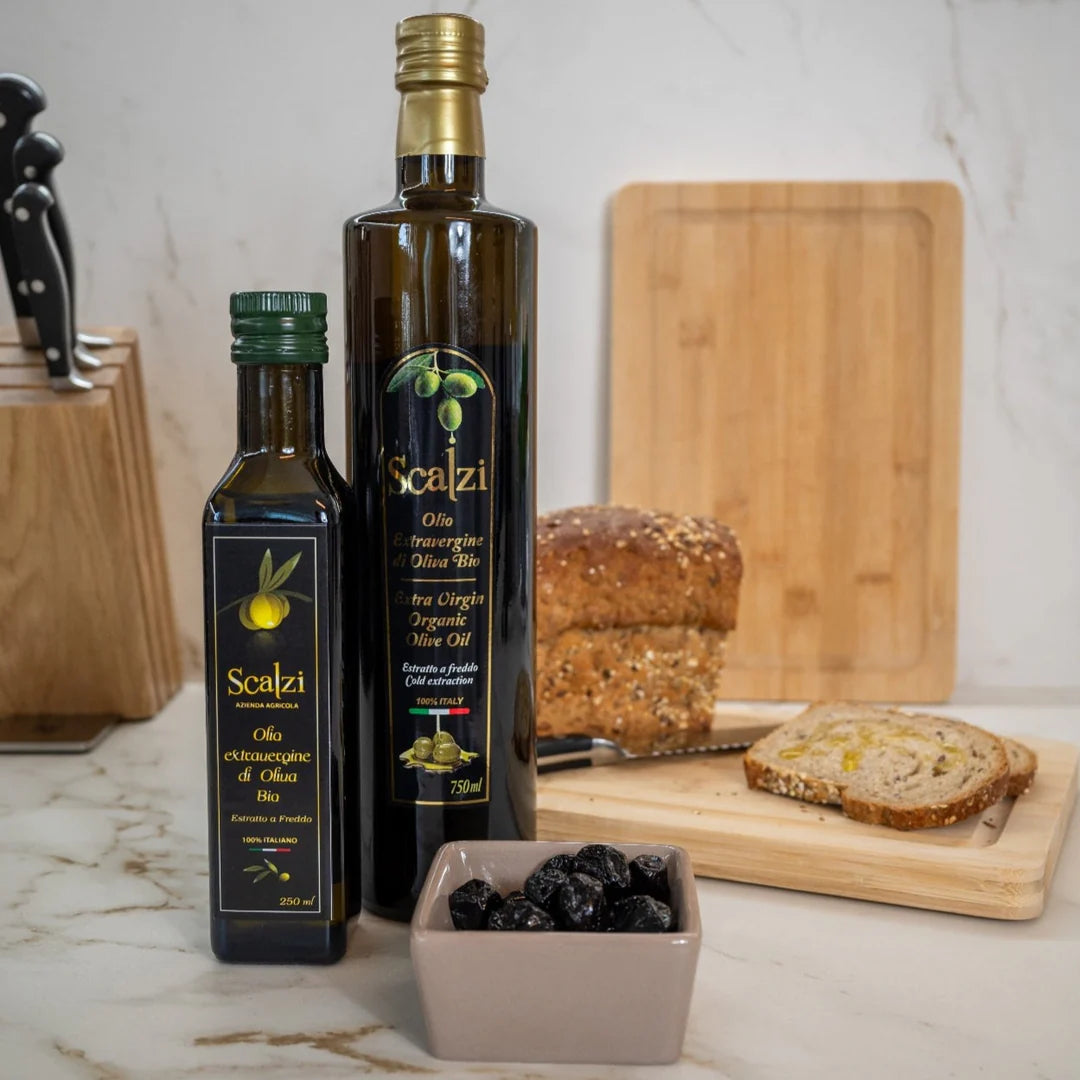 Sconto olio di oliva certificato biologico 10% FIRSTORDER azienda agricola Scalzi acquista online