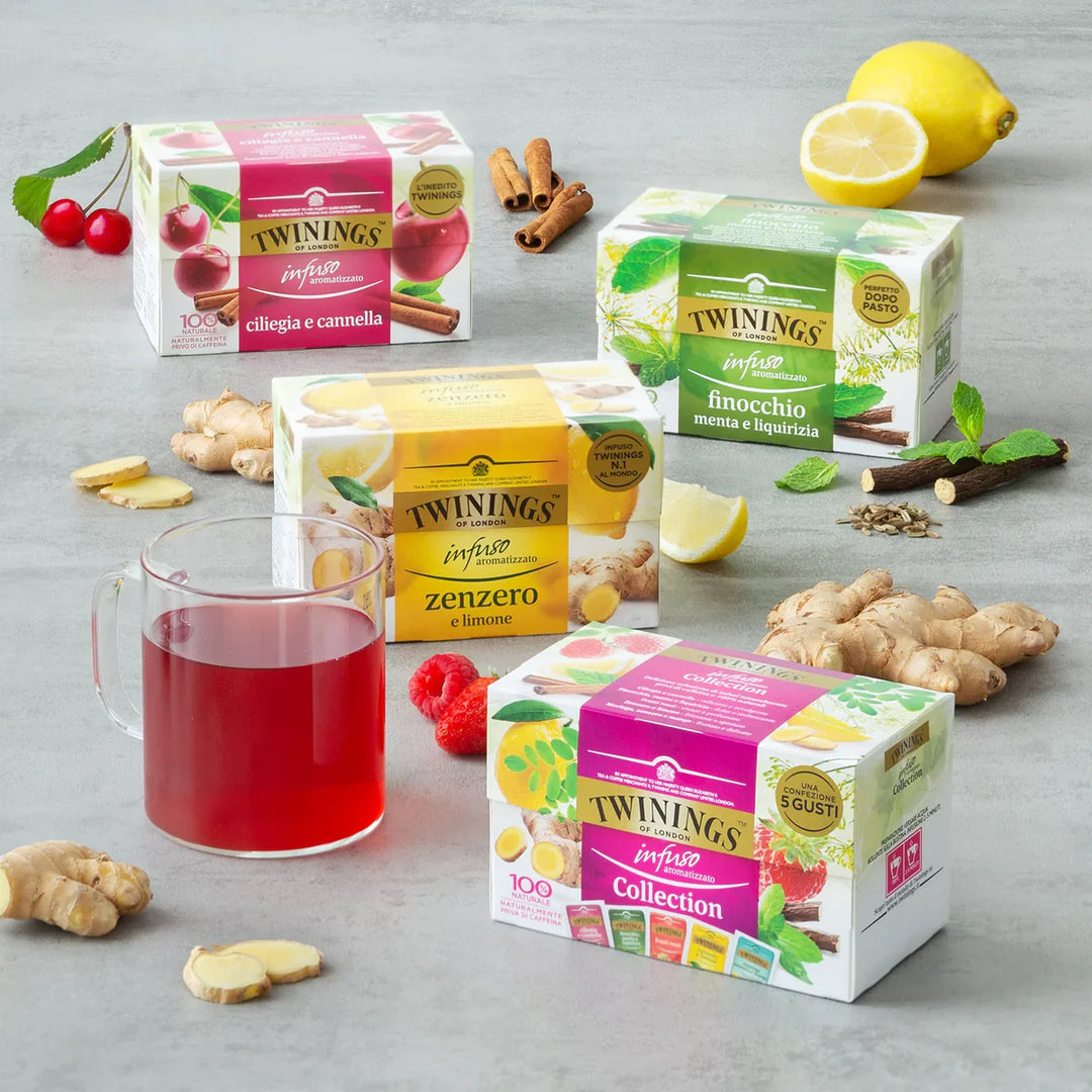 Twinings Bellinzona Tè tisane infusi