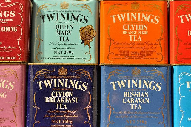 Twinings Tea Arosa Graubünden