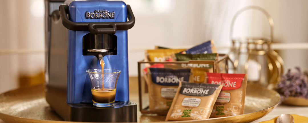 Cresciano prodotti caffè Borbone macchine da caffè cialde capsule ginseng 10% sconto online shop