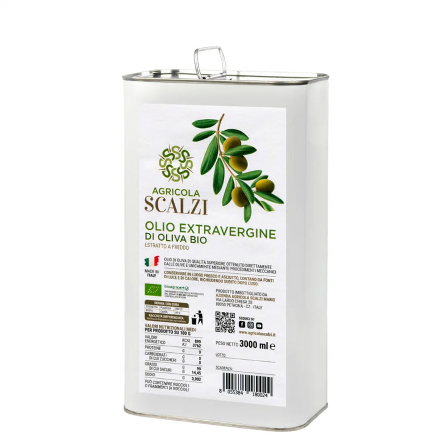 Warum ist natives Olivenöl gesund? Bio Olivenöl Scalzi