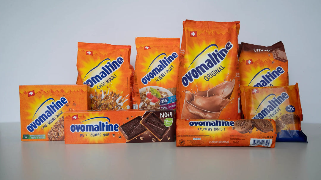 Ovomaltine Locarno Online Shop