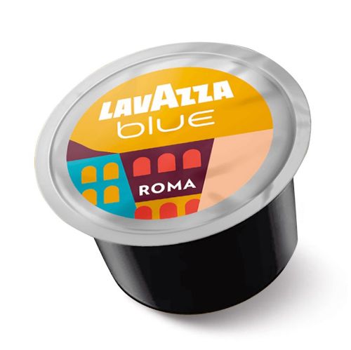 Caffè capsule Blue ROMA 100 cps