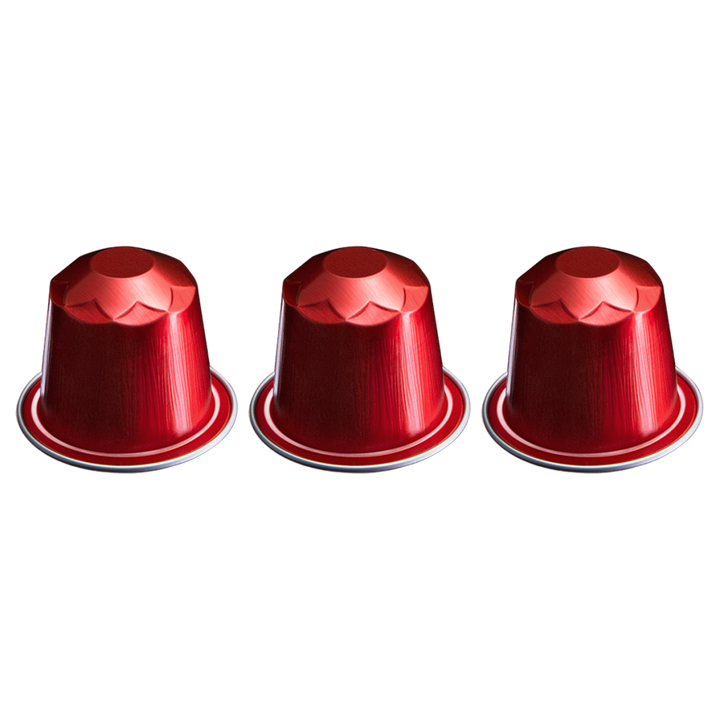 Aluminium GRANBAR Covim Kompatibel Nespresso 30cps