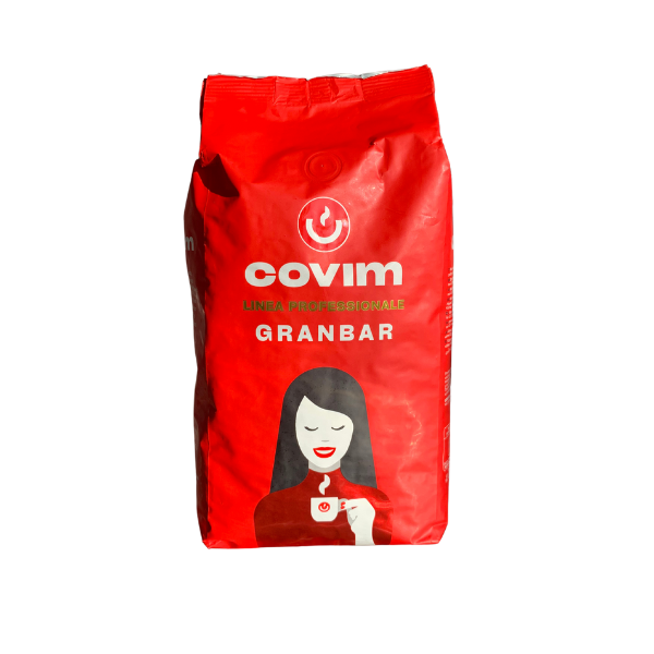 Caffè in grani gran bar Covim 1kg