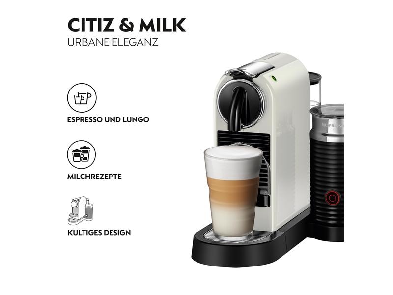 De'Longhi Nespresso CitiZ &amp; Milk EN267.WAE Coffee Machine