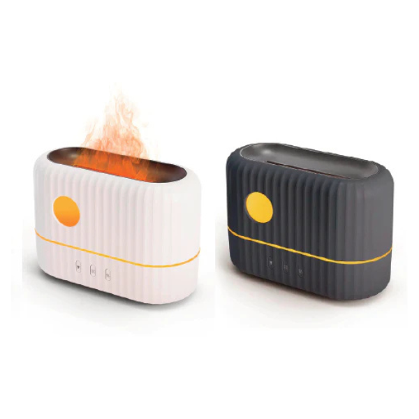Diffusore ad Ultrasuoni serie FLAME - Nero
