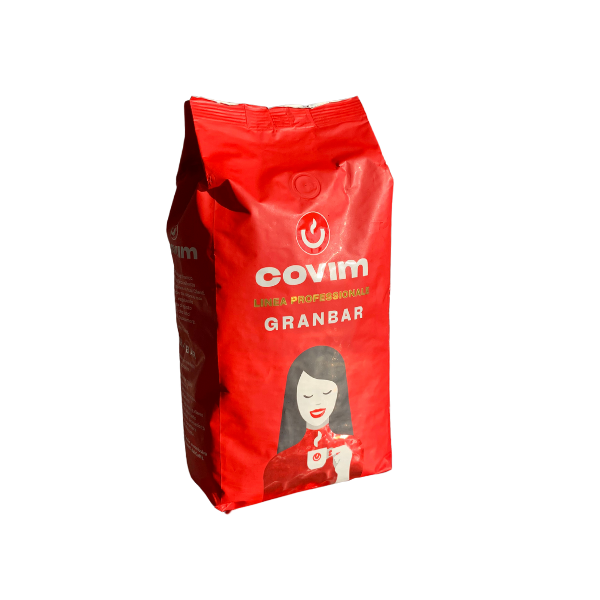 Caffè in grani gran bar Covim 1kg