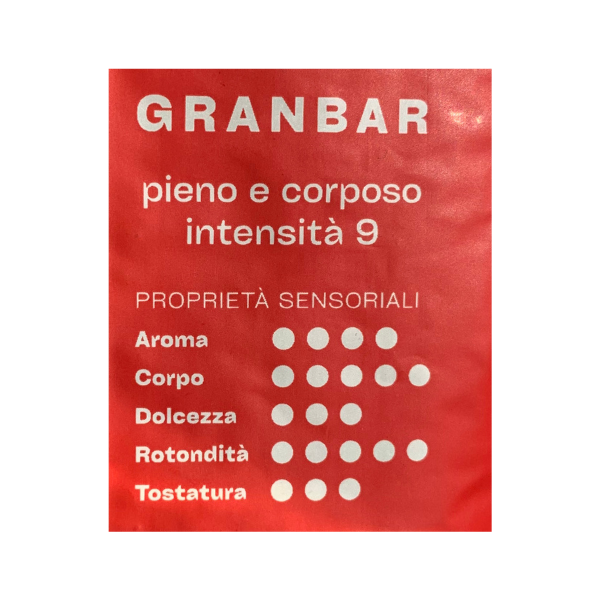 Caffè in grani gran bar Covim 1kg