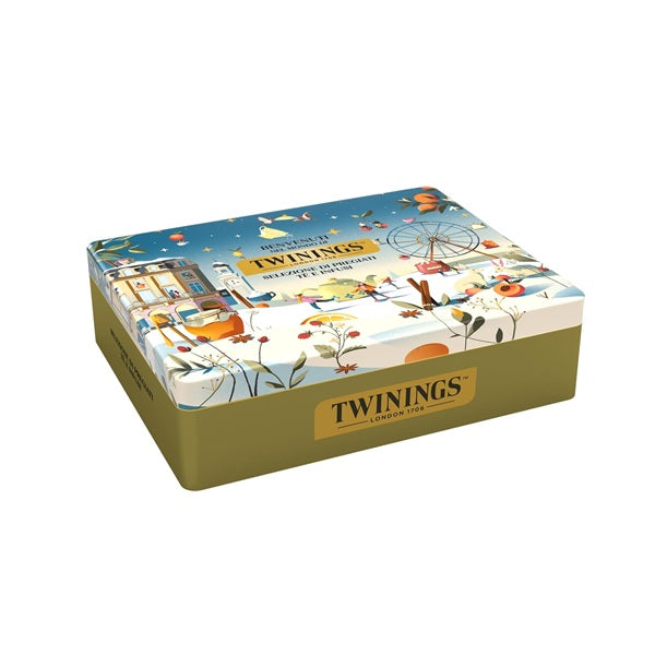 Twinings Latta Confezione Regalo Selezione Mista 40 filtri