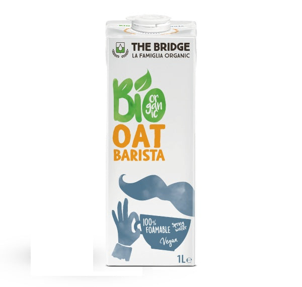 Boisson à l'avoine biologique Barista - 1 L