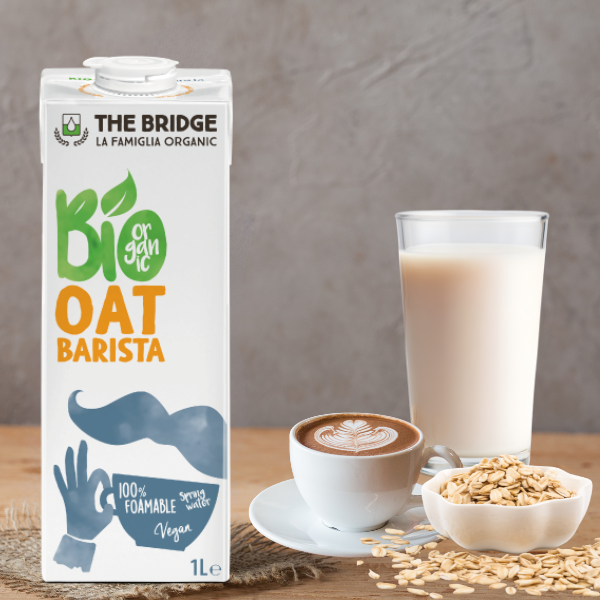 Boisson à l'avoine biologique Barista - 1 L