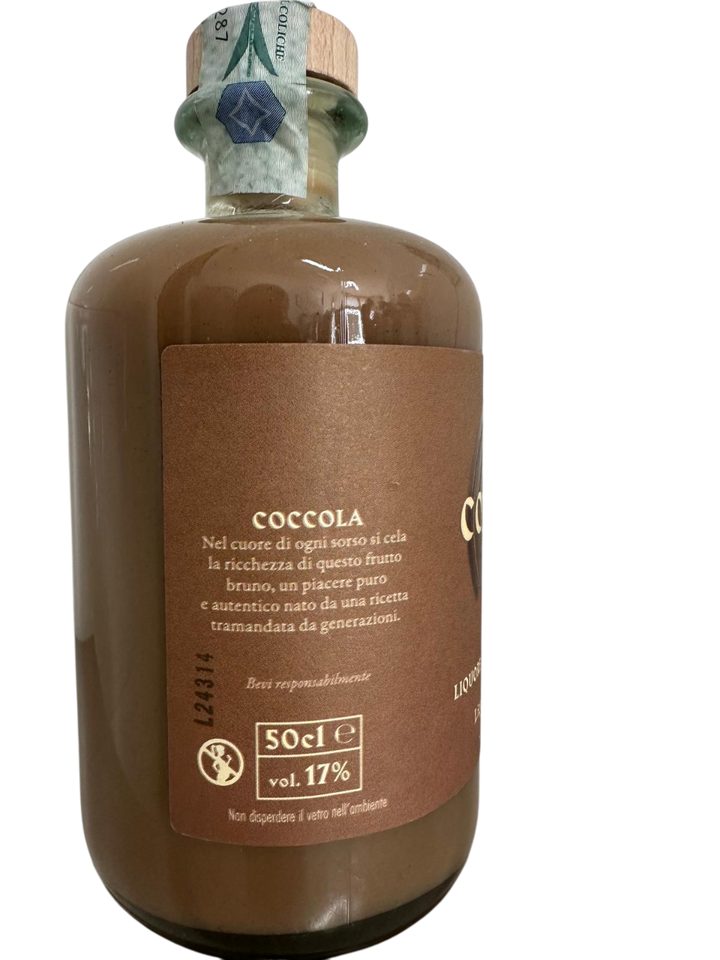 Haselnusscremelikör 50 cl