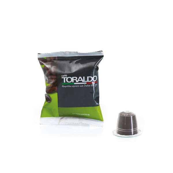 Caffè Toraldo Capsule Compatibili Nespresso* - Miscela Aromatica 100pz