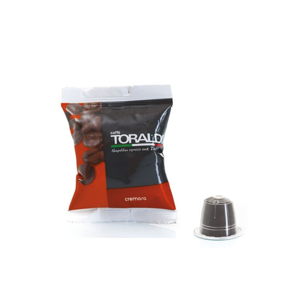 Caffè Toraldo Capsule Compatibili Nespresso* - Miscela Cremosa 100pz