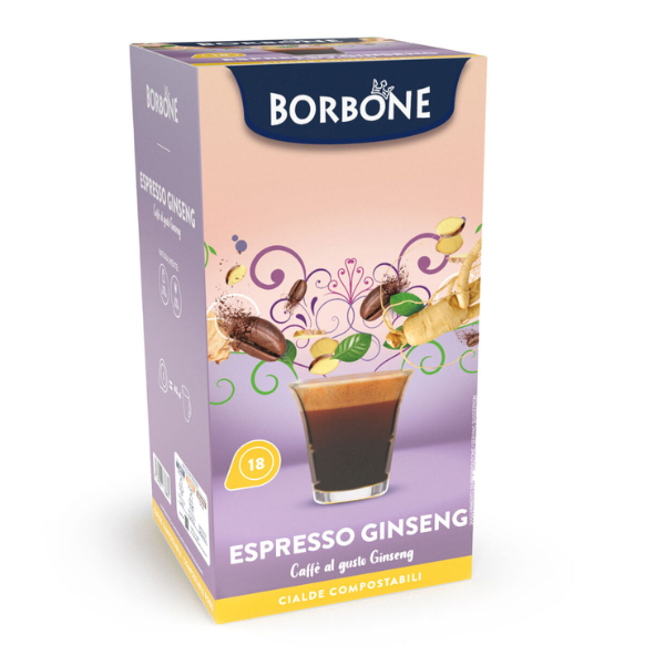 Ginseng Borbone cialde ESE 44 18 pcs