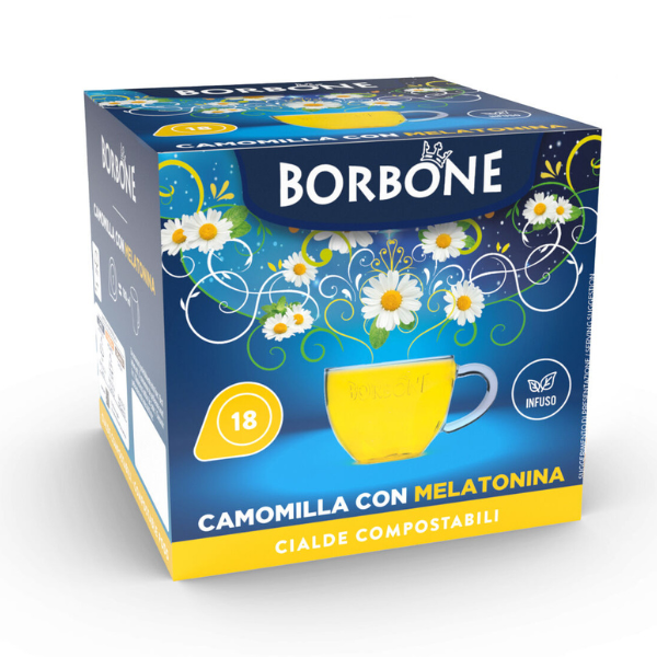 Caffè Borbone Chamomile Tea ESE Pods 44mm (18 Pods)