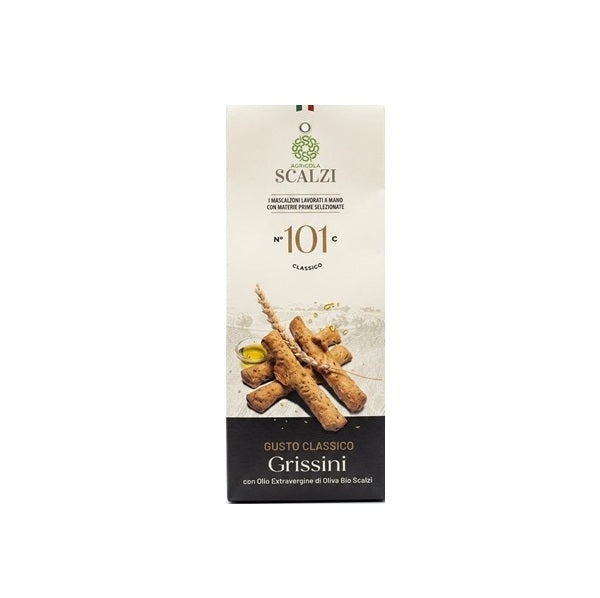 Gressins classiques « I Mascalzoni » 200 g