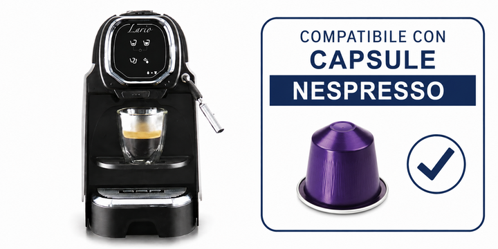 Machine à café Nespresso LARIO-SOFT VAP