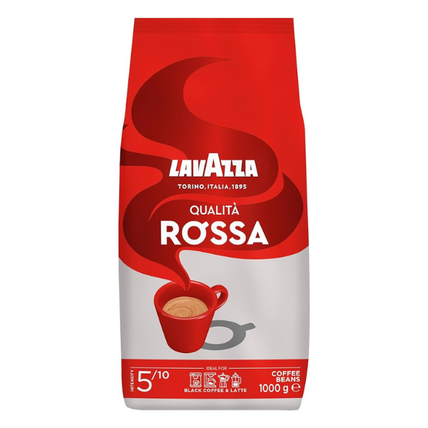 Caffè in grani Qualità Rossa Lavazza