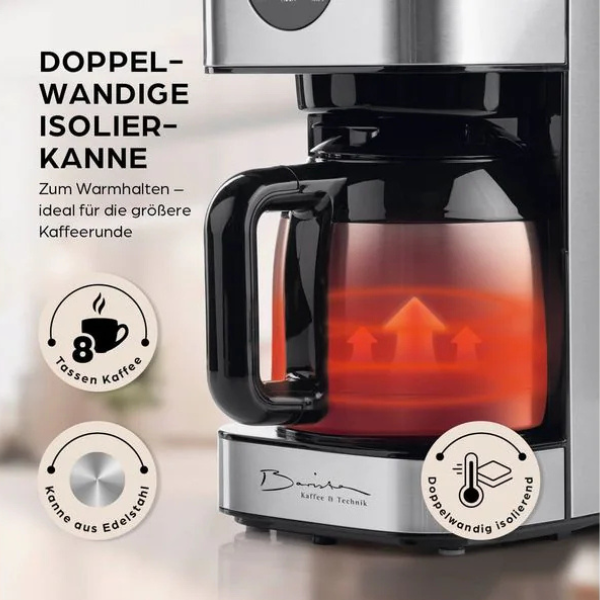 Machine à Café à Filtre Barista