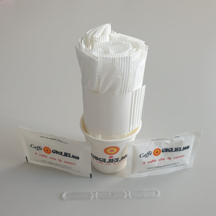 Kit accessori caffè da 100 pz
