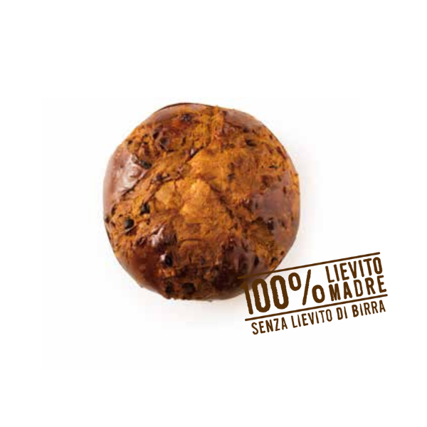 Panettone Milanese con scorzone di arancio Duca d' Alba 1000g