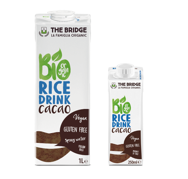 Bevanda di Riso BIO al cacao - 1L
