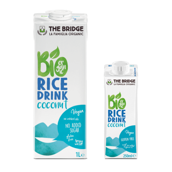 Bevanda di Riso BIO al cocco - 1L