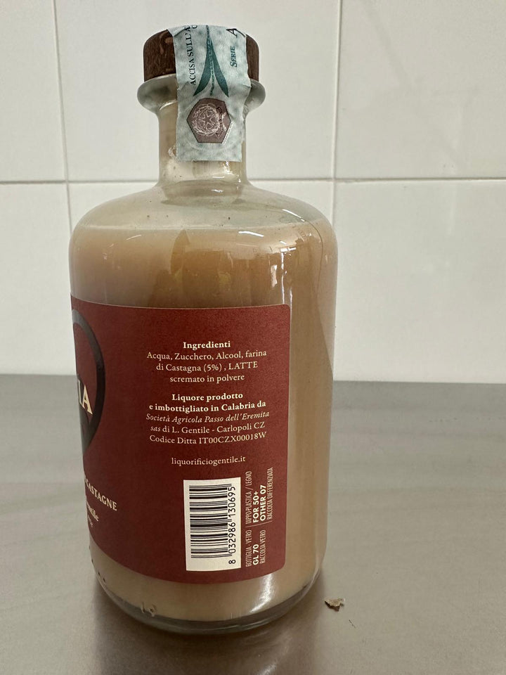 Chestnut Cream Liqueur 50 cl