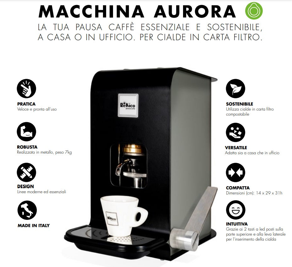 Macchina a cialde Aurora