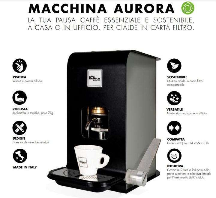 Macchina a cialde Aurora