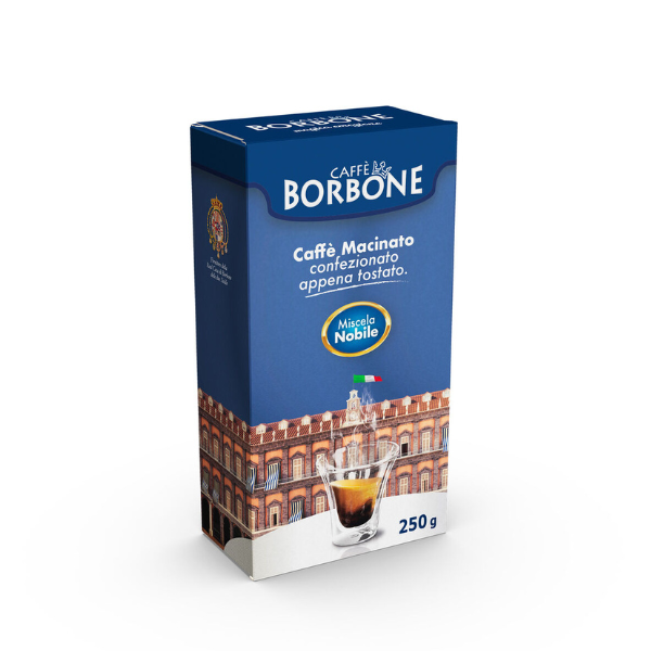 Caffè Borbone Café Moulu - Mélange Nobile (250g)