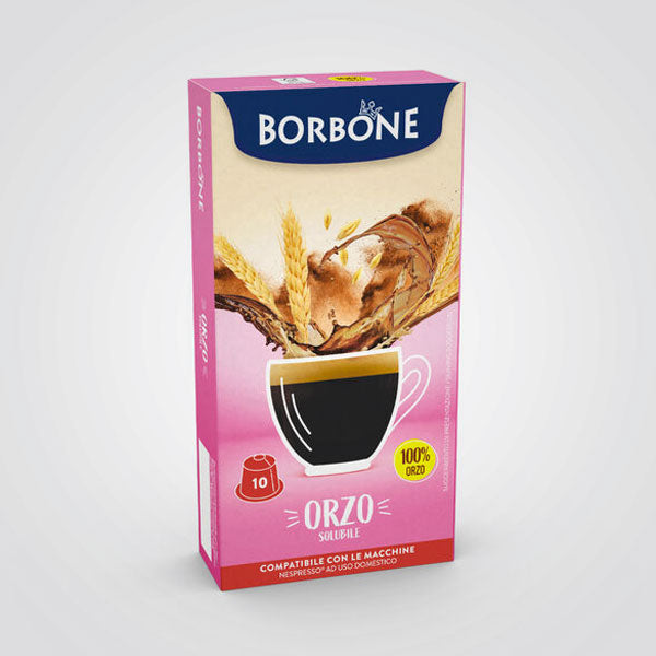 Caffè Borbone Orzo capsule compatibili Nespresso * 10 capsule