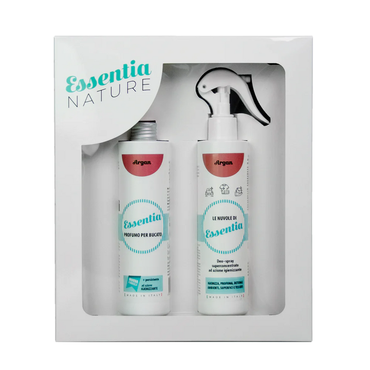 Argan-Wäscheparfüm-Geschenkbox