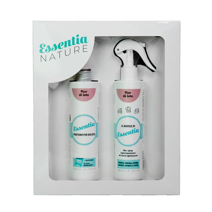 Gift Box  Profumo Bucato Fior di Loto