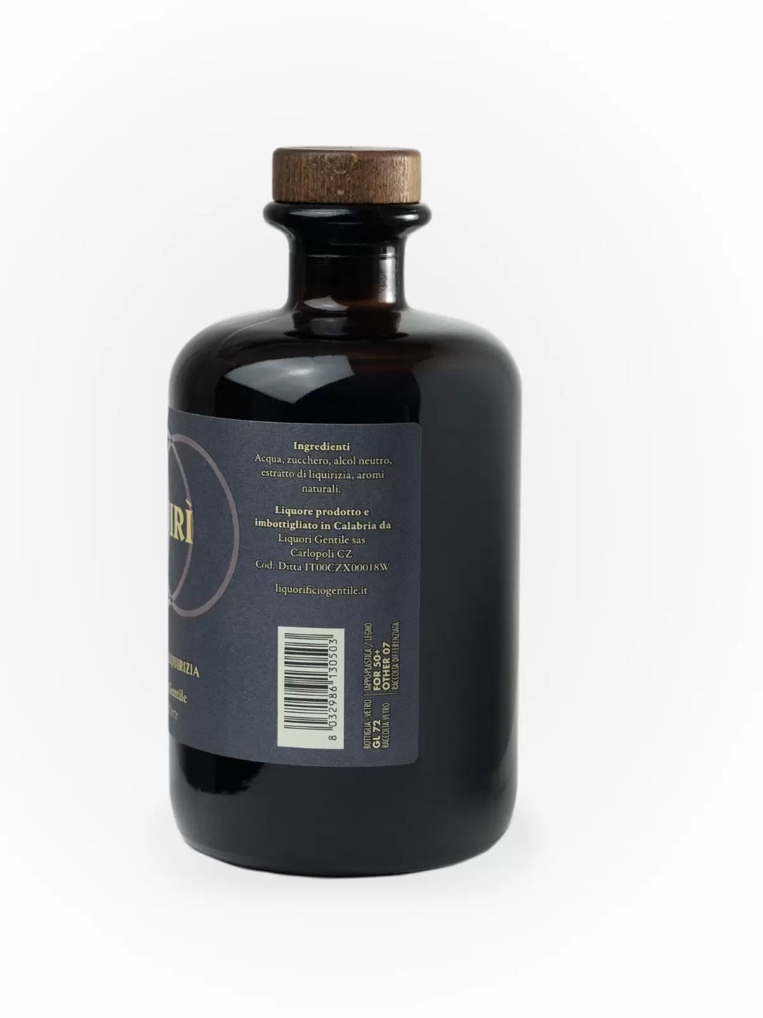 Liquirì Lakritzlikör 50 cl