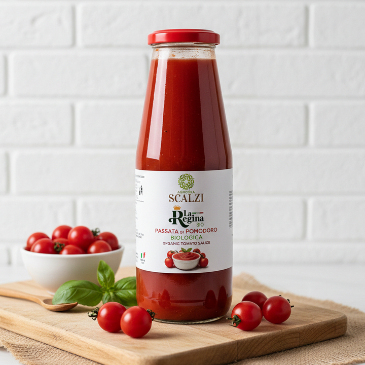 Passata di pomodoro Biologica 66/72cl 6pz