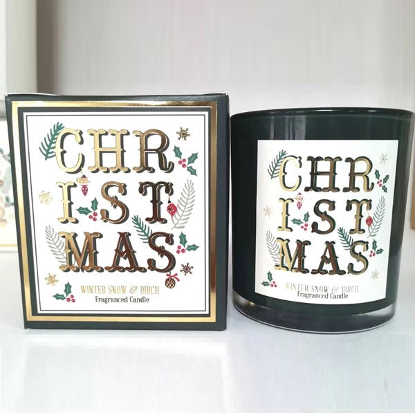 Candela Profumata Christmas Magic Verde