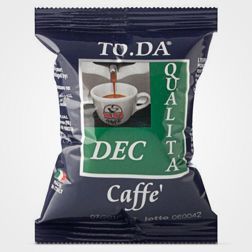 Espresso Point Dek compatible coffee capsules 100 capsules