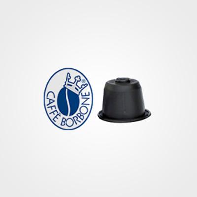 Caffè Borbone capsule Respresso Nespresso * compatibili Miscela Nera