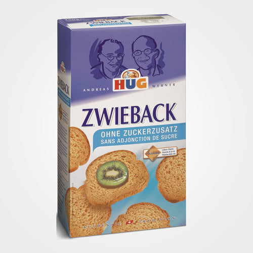 Zwieback sans sucre