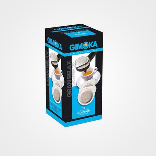 Gran Relax ESE 44 quality compostable coffee pods