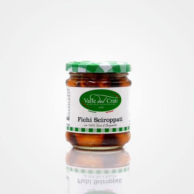 Fichi sciroppati al bergamotto