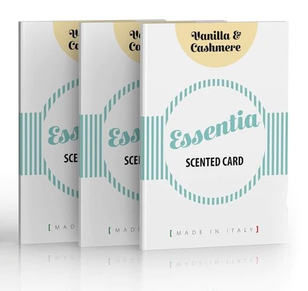 Card profumata Vaniglia & Cashmere