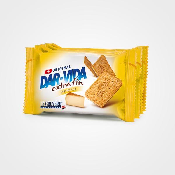 Cracker al formaggio Extra Fin Fromage