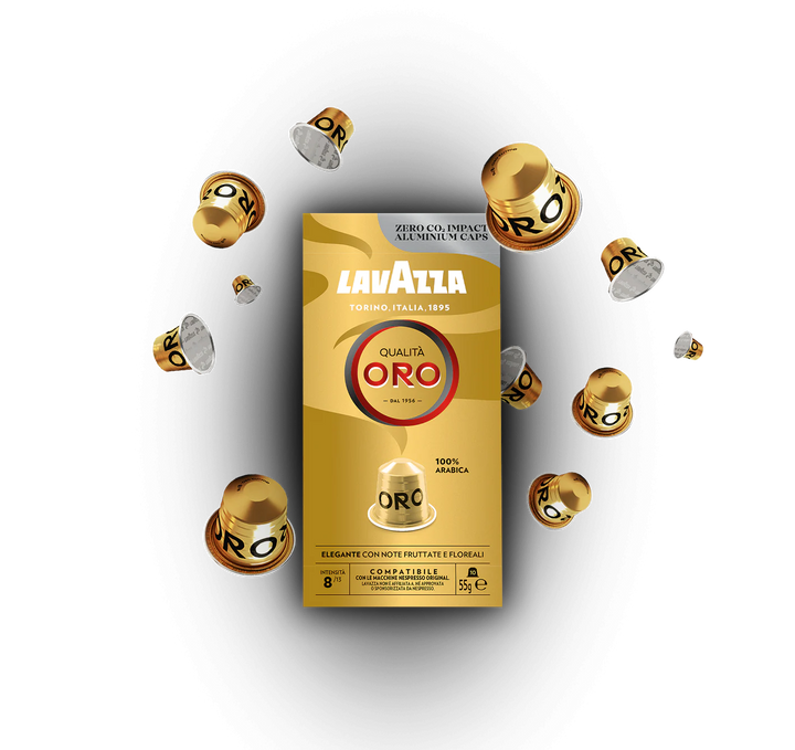 Coffee capsules Nespresso * compatible Gold quality 10 cps