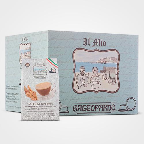 Caffè capsule compatibili A modo Mio Ginseng 16 capsule