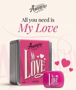 Liquirizia pura My Love San Valentino Amarelli 20 gr
